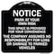 Signmission This Space Is Provided for Your Convenience the Company Assumes No Responsibility for, BW-1818-22808 A-DES-BW-1818-22808 - alternate 1